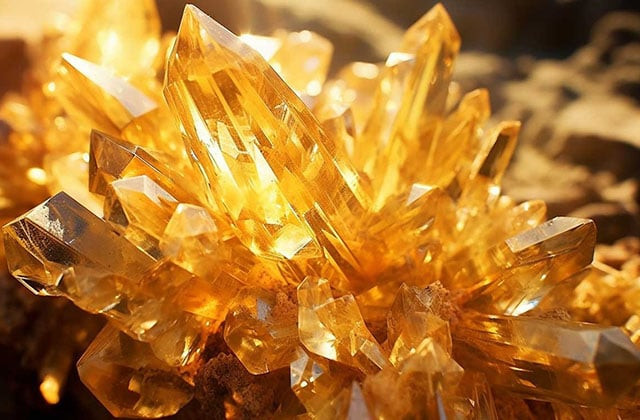 Citrine chủ yếu xuất hiện và được khai thác ở Pháp, Tây Ban Nha, Brazil, Nga