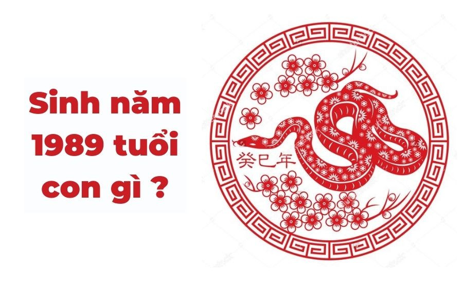 Con rắn là biểu tượng của tuổi Tỵ 1989