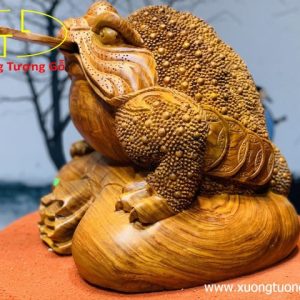 Tượng Cóc Thiềm Thừ Hương Đá