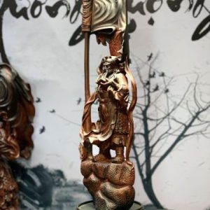 Tượng Quan Công Gỗ Trắc