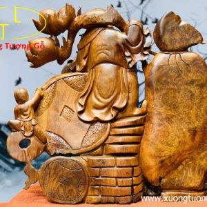 Di Lặc Kéo Bao Mu Hương