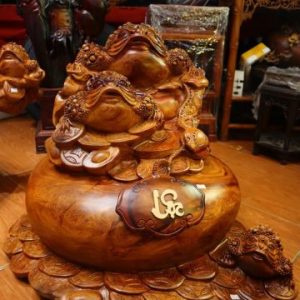 Cóc Thiềm Thừ Trấn Chum Tiền