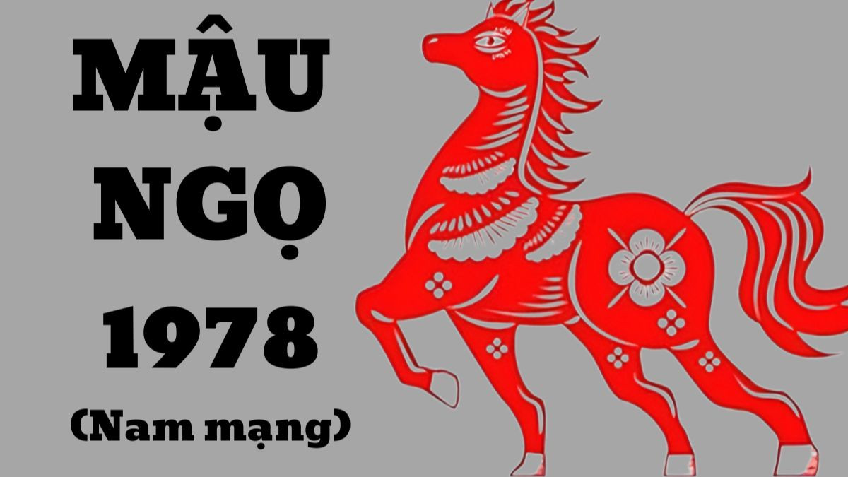 Đặc điểm tính cách nam giới 1978
