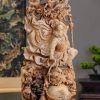 Tượng Đạt Ma Hàng Long Phục Lân Gỗ Hoàng Đàn Tuyết Lạng Sơn Tượng Đạt Ma Hàng Long Phục Lân Gỗ Hoàng Đàn Tuyết Lạng Sơn