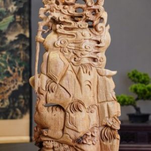 Tượng Đạt Ma Hàng Long Phục Lân Gỗ Hoàng Đàn Tuyết Lạng Sơn Tượng Đạt Ma Hàng Long Phục Lân Gỗ Hoàng Đàn Tuyết Lạng Sơn