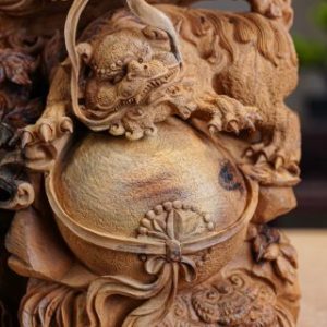 Tượng Đạt Ma Hàng Long Phục Lân Gỗ Hoàng Đàn Tuyết Lạng Sơn Tượng Đạt Ma Hàng Long Phục Lân Gỗ Hoàng Đàn Tuyết Lạng Sơn