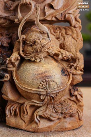 Tượng Đạt Ma Hàng Long Phục Lân Gỗ Hoàng Đàn Tuyết Lạng Sơn Tượng Đạt Ma Hàng Long Phục Lân Gỗ Hoàng Đàn Tuyết Lạng Sơn