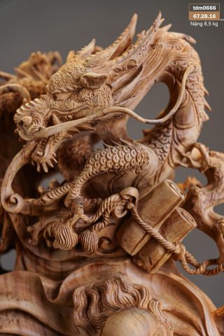 Tượng Đạt Ma Hàng Long Phục Lân Gỗ Hoàng Đàn Tuyết Lạng Sơn Tượng Đạt Ma Hàng Long Phục Lân Gỗ Hoàng Đàn Tuyết Lạng Sơn