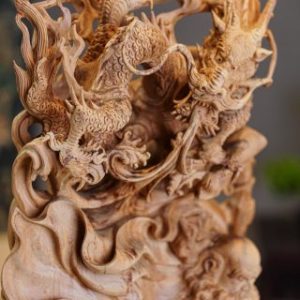 Tượng Đạt Ma Hàng Long Phục Lân Gỗ Hoàng Đàn Tuyết Lạng Sơn Tượng Đạt Ma Hàng Long Phục Lân Gỗ Hoàng Đàn Tuyết Lạng Sơn