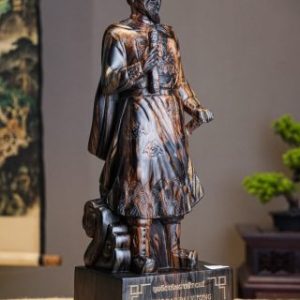 Tượng Hưng Đạo Đại Vương Gỗ Mun Hoa 60 Tượng Hưng Đạo Đại Vương Gỗ Mun Hoa 60