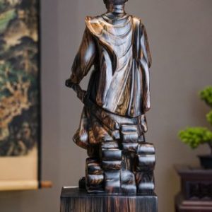 Tượng Hưng Đạo Đại Vương Gỗ Mun Hoa 60 Tượng Hưng Đạo Đại Vương Gỗ Mun Hoa 60