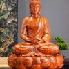 Tượng Phật A Di Đà Gỗ Hương Tượng Phật A Di Đà Gỗ Hương