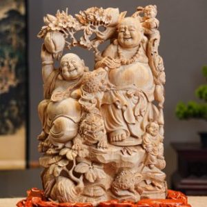 Tượng Nhị Phúc Hoàng Đàn Tuyết Lạng Sơn