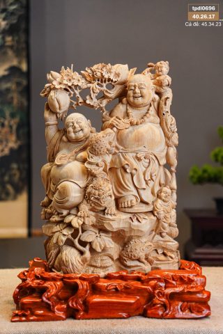 Tượng Nhị Phúc Hoàng Đàn Tuyết Lạng Sơn Tượng Nhị Phúc Hoàng Đàn Tuyết Lạng Sơn