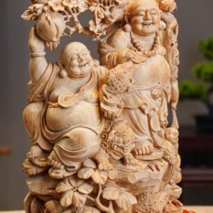 Tượng Nhị Phúc Hoàng Đàn Tuyết Lạng Sơn Tượng Nhị Phúc Hoàng Đàn Tuyết Lạng Sơn