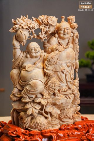 Tượng Nhị Phúc Hoàng Đàn Tuyết Lạng Sơn Tượng Nhị Phúc Hoàng Đàn Tuyết Lạng Sơn