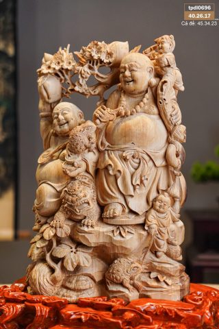 Tượng Nhị Phúc Hoàng Đàn Tuyết Lạng Sơn Tượng Nhị Phúc Hoàng Đàn Tuyết Lạng Sơn