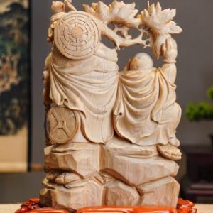 Tượng Nhị Phúc Hoàng Đàn Tuyết Lạng Sơn Tượng Nhị Phúc Hoàng Đàn Tuyết Lạng Sơn