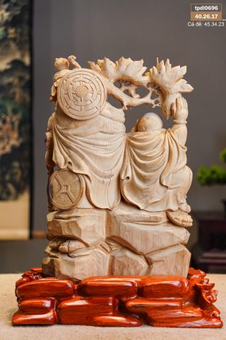 Tượng Nhị Phúc Hoàng Đàn Tuyết Lạng Sơn Tượng Nhị Phúc Hoàng Đàn Tuyết Lạng Sơn