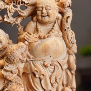 Tượng Nhị Phúc Hoàng Đàn Tuyết Lạng Sơn Tượng Nhị Phúc Hoàng Đàn Tuyết Lạng Sơn