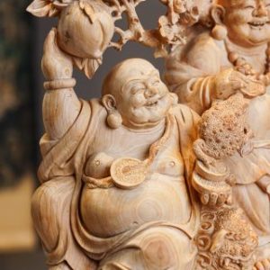 Tượng Nhị Phúc Hoàng Đàn Tuyết Lạng Sơn Tượng Nhị Phúc Hoàng Đàn Tuyết Lạng Sơn