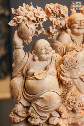 Tượng Nhị Phúc Hoàng Đàn Tuyết Lạng Sơn Tượng Nhị Phúc Hoàng Đàn Tuyết Lạng Sơn