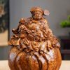 Tượng Thần Tài Ngồi Bao Tiền Nu Ngọc Am Tượng Thần Tài Ngồi Bao Tiền Nu Ngọc Am