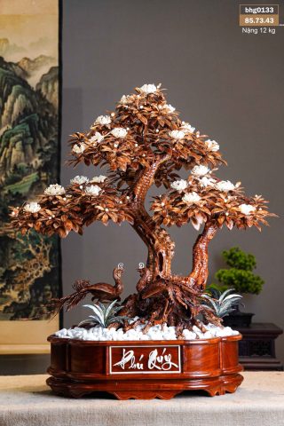 Chậu Hoa Hồng Cổ Sapa Chất Liệu Gỗ Sưa Chậu Hoa Hồng Cổ Sapa Chất Liệu Gỗ Sưa