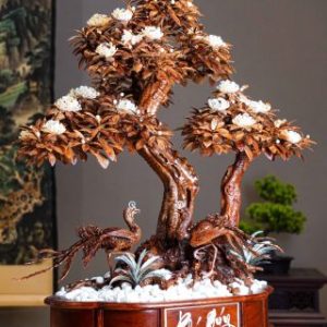 Chậu Hoa Hồng Cổ Sapa Chất Liệu Gỗ Sưa Chậu Hoa Hồng Cổ Sapa Chất Liệu Gỗ Sưa