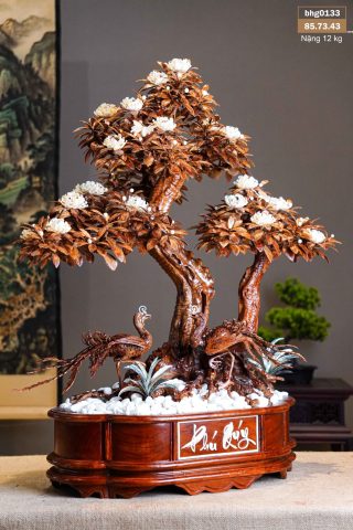 Chậu Hoa Hồng Cổ Sapa Chất Liệu Gỗ Sưa Chậu Hoa Hồng Cổ Sapa Chất Liệu Gỗ Sưa