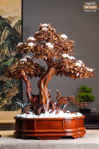Chậu Hoa Hồng Cổ Sapa Chất Liệu Gỗ Sưa Chậu Hoa Hồng Cổ Sapa Chất Liệu Gỗ Sưa