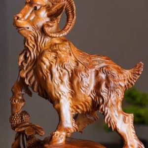 Tượng Nhất Dương Khai Thái Gỗ Ngọc Am