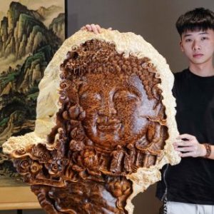 Diện Phật Quan Âm Nu Ngọc Am