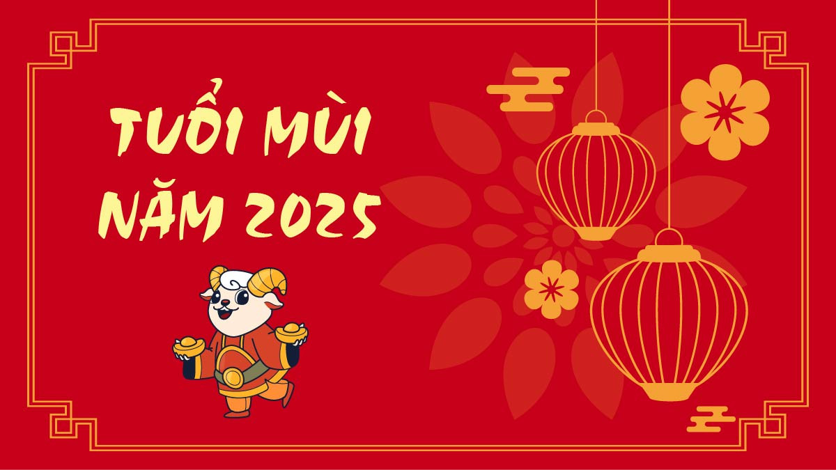 Dự đoán vận trình tuổi Mùi năm 2025