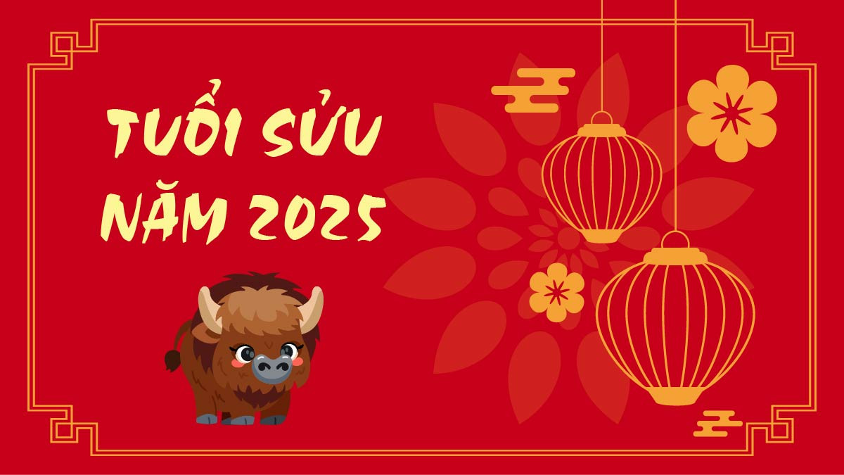 Dự đoán vận trình tuổi Sửu năm 2025