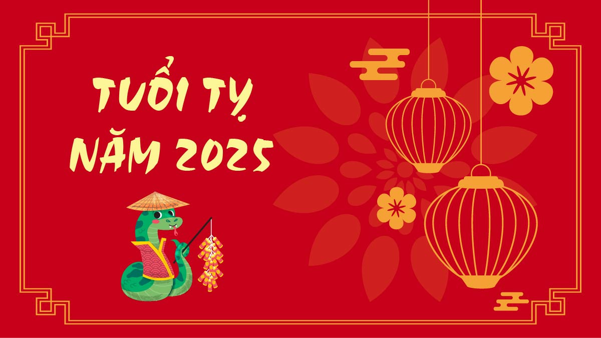 Dự đoán vận trình tuổi Tỵ năm 2025