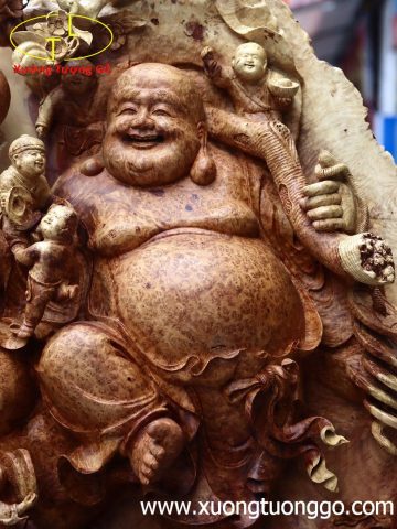 Di Lặc 5 Tiểu Vác Đào Đứng Gậy Như Ý Nu Hương Di Lặc 5 Tiểu Vác Đào Đứng Gậy Như Ý Nu Hương