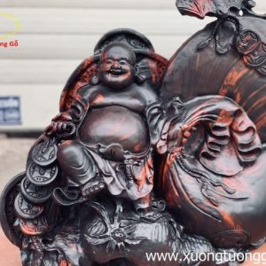 Tượng Phật Di Lặc Kéo Bao Tiền