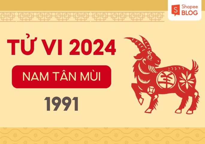 Tử vi Tân Mùi Nam 2024