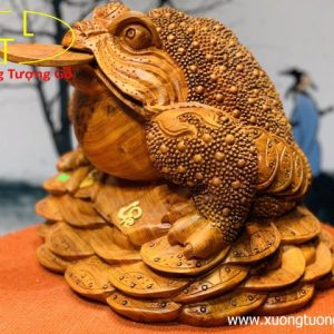 Tượng Cóc Thiềm Thừ Hương Đá