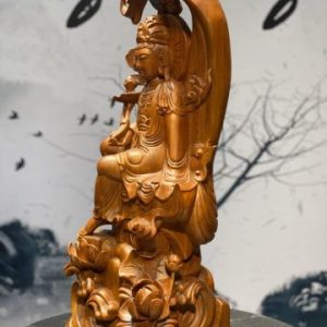 Tượng Phật Quan Âm Ngồi Gỗ Hương Tượng Phật Quan Âm Ngồi Gỗ Hương