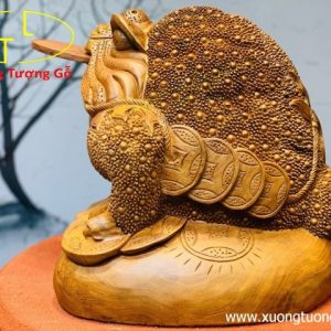 Tượng Cóc Thiềm Thừ Hương Đá