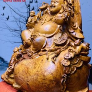 Di Lặc Ngũ Tiểu Gánh Gậy Nu Hương Di Lặc Ngũ Tiểu Gánh Gậy Nu Hương