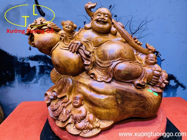Di Lặc Tam Tiểu Vác Gậy Như ý Hương Di Lặc Tam Tiểu Vác Gậy Như ý Hương