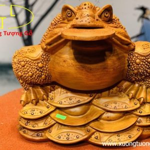 Tượng Cóc Thiềm Thừ Hương Đá