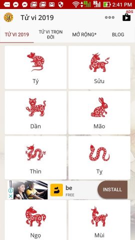 Tử vi tuổi Mão năm 2019