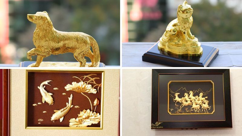Hình ảnh các vật phẩm phong thủy phù hợp với người tuổi Nhâm Tuất