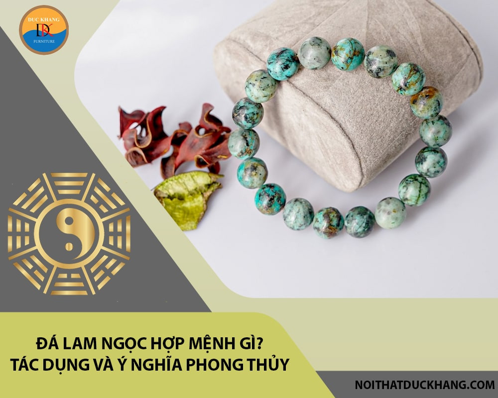 Hình ảnh các vật phẩm trang sức cổ đại làm từ đá lam ngọc, thể hiện giá trị lịch sử