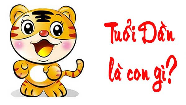 Hình ảnh con hổ uy dũng đại diện cho tuổi Dần