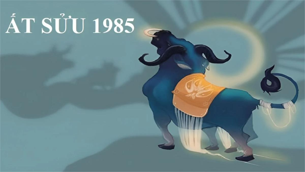 Hình ảnh con Trâu tượng trưng cho tuổi Ất Sửu